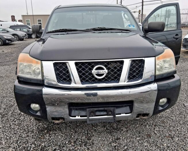 2010 Nissan titan king cab SE Pickup 4D 6 12 ft - 1 - 07-03-2026